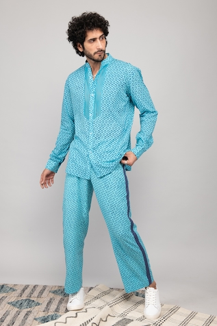 Buy Designer Pant Sets For Men Online - Aza Fashions