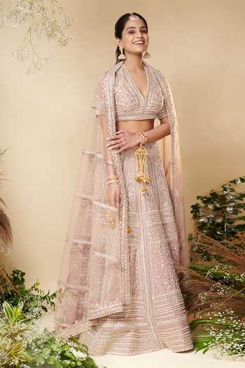 Reeti Arneja Noori Embroidered Bridal Lehenga Set 