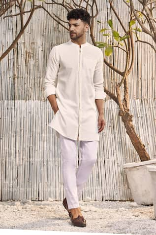 Mehndi Kurta: Buy Mehndi Kurta Pajama for Men Online in USA