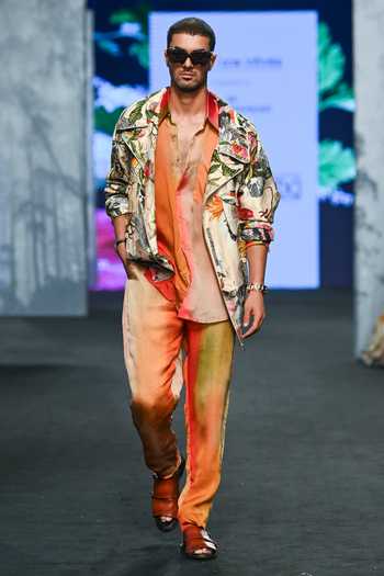 Mahima Mahajan Ombre Effect Pant 