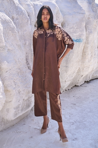 Dash and Dot Boxy Longline Tunic With Pant