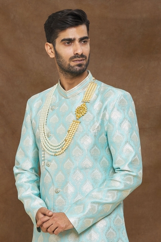 Arihant Rai Sinha Floral Motif Embellished Mala