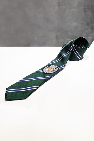 S&N by Shantnu Nikhil Striped Pattern Silk Tie