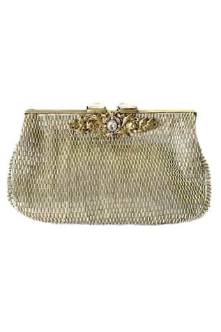 Vicenza Embroidered Clutch 
