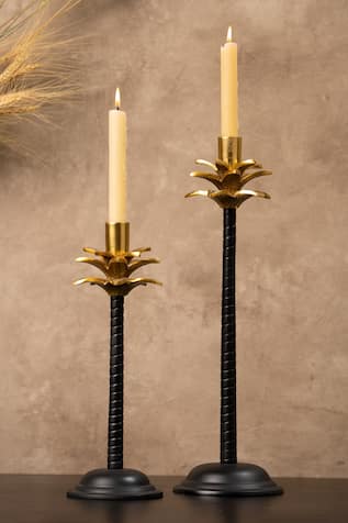 Pineapple Candle Holder - Set of 2 