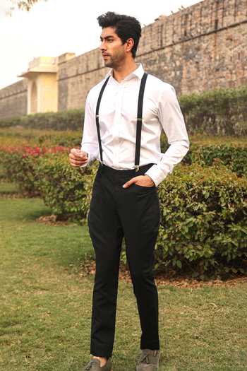 Raw & Rustic By Niti Bothra Plain Breeches 