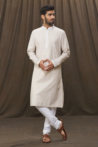 Samyukta Singhania Plain Kurta Set