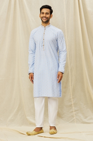 Naintara Bajaj Straight Kurta Set
