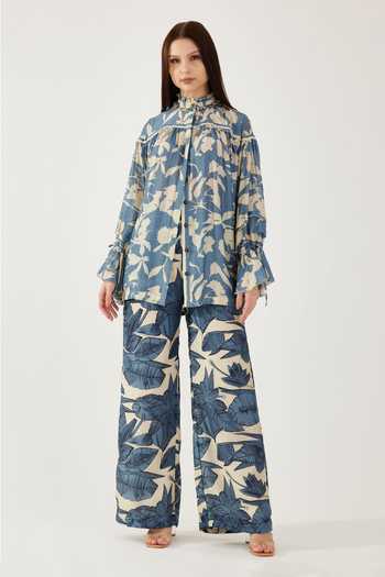 Koai Floral Print Shirt 