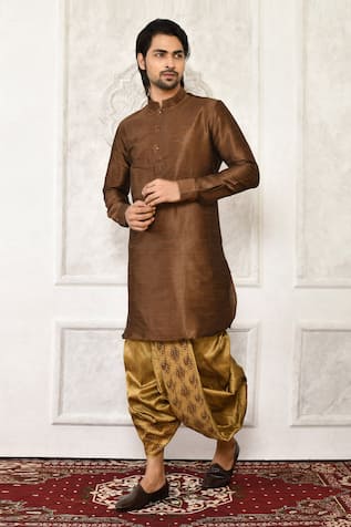 Buy Jaipur Kurti Black Cotton Dhoti Pants for Women Online @ Tata CLiQ
