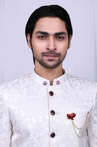 Nazaakat by Samara Singh Floral Shape Brooch