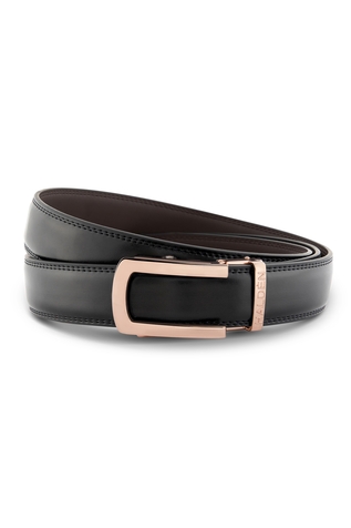 HALDÈN Leather Buckle Belt