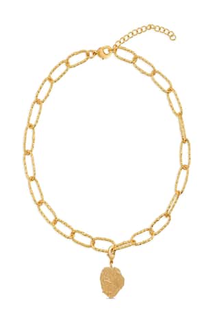 Gemini Zodiac Charm Pendant Necklace 