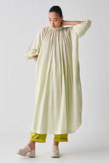 Three Narrow Bottom Poplin Pant 