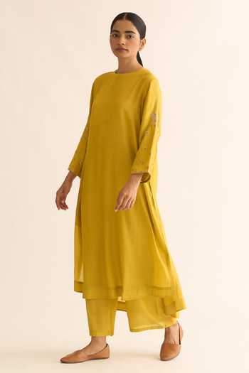 Dot Ambily Kurta & Pant Set 