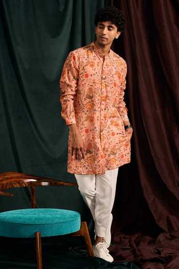 Project Bandi Garden Of Eden Printed Kurta Set 
