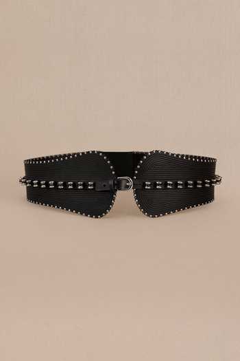Ampm Laser Cut Corset Belt 