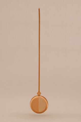 Aiza Quilted Circular Shape Sling Bag 