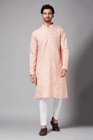Tiyaan Tropical Embroidered Kurta Set 