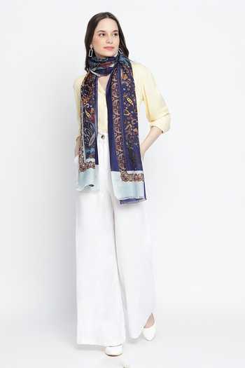 Shingora Paisley Print Stole 