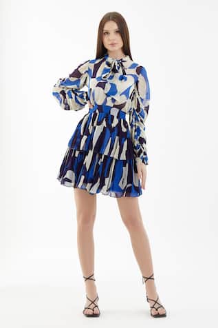 Chiffon Bow Tie Top 