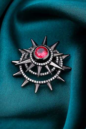 Cosa Nostraa Fortune Star Shape Brooch 
