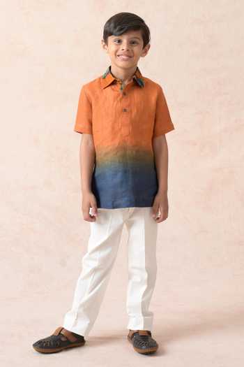 Thetaa Bright Ombre Shirt 
