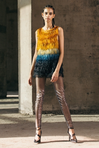 AKHL Shimmer Lurex Legging