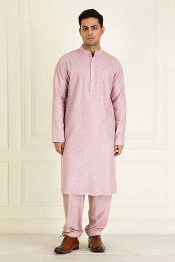 Priyanka Jain Thread Embroidered Kurta Set 