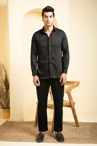 Awel Cotton Satin Shirt 