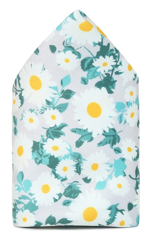 Tossido Garden Pattern Pocket Square