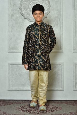 Bloom Pattern Kurta 