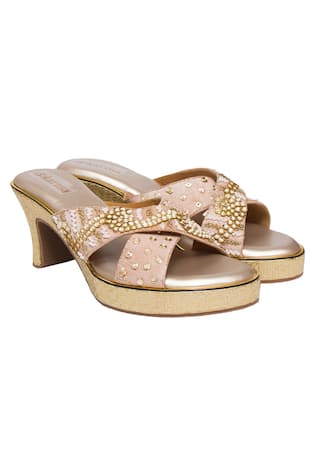 Chandramalika Criss Cross Heels 