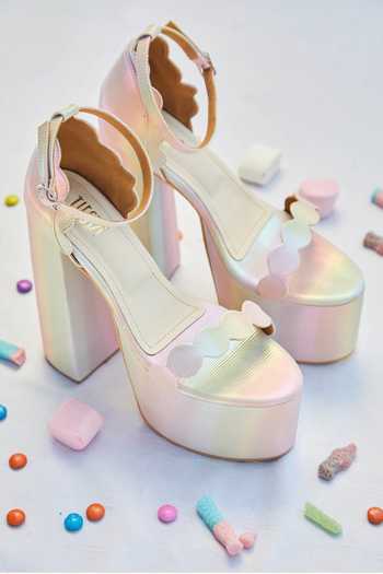 Tiesta Lollipop Block Heels 
