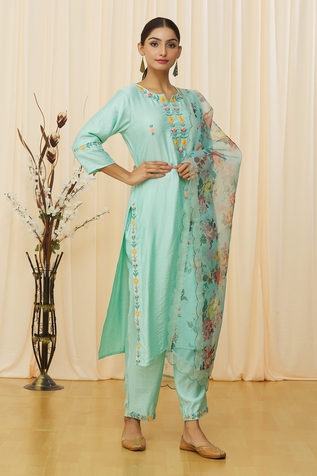 Khwaab by Sanjana Lakhani Straight Kurta Set