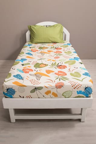The Forest of Adventures Pattern Bedsheet Set 