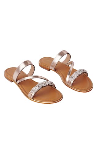 Myra Stone Embellished Heels 