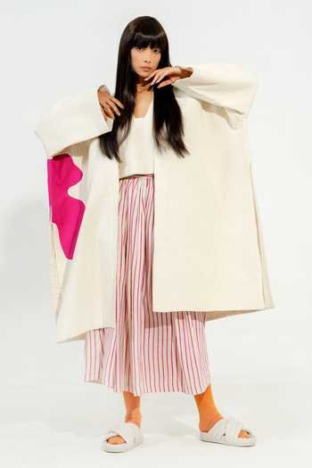 Stoique Shitake Quilted Pattern Jacket 