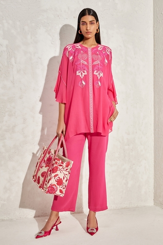 Namrata Joshipura Laurel Frill Sleeve Top