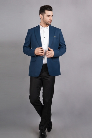 Soniya G Wool Blazer