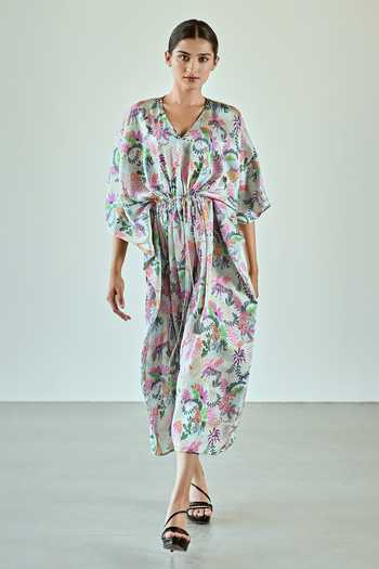 K-Anshika Jingle Safari Print Dress 