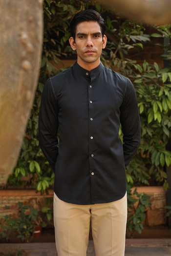 Raw & Rustic By Niti Bothra Full Sleeve Handcrafted Shirt 