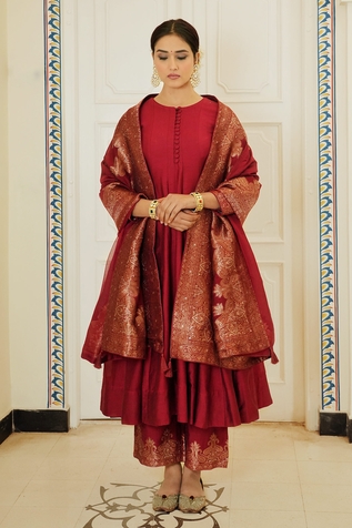Safaa The Ezzah Anarkali Set