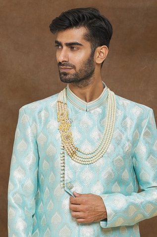 Arihant Rai Sinha Pearl Embellished Mala