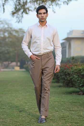 Raw & Rustic By Niti Bothra Plain Breeches 