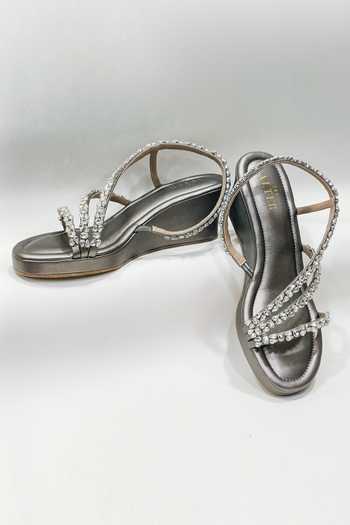 The Alter Kiara Embellished Wedges 