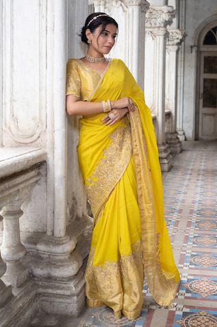 Saree With Belt - Buy Saree With Belt online at Best Prices in India |  Flipkart.com