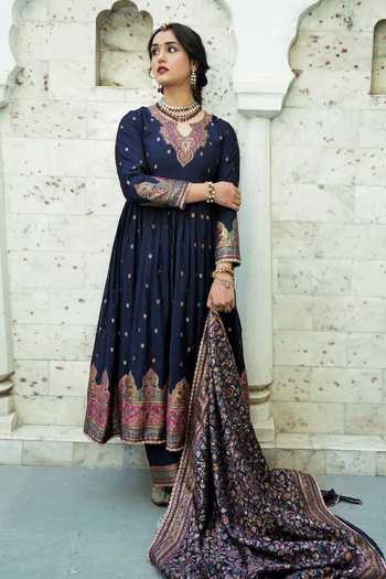 Safaa The Shaima Anarkali Set 
