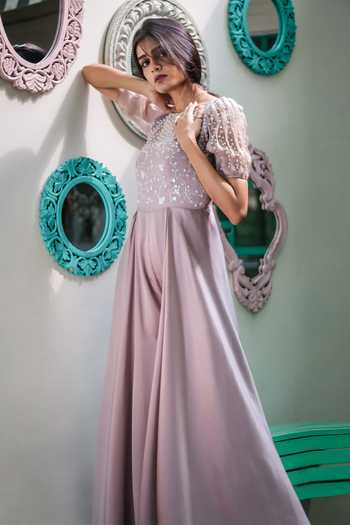 PIRI INDIA Bodice Embroidered Jumpsuit 