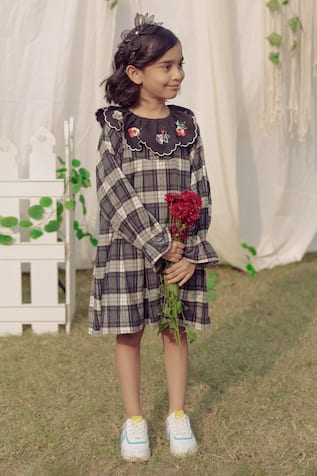 Chloe Flannel Dress 